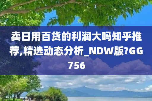 卖日用百货的利润大吗知乎推荐,精选动态分析_NDW版?GG756