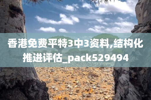 香港免费平特3中3资料,结构化推进评估_pack529494