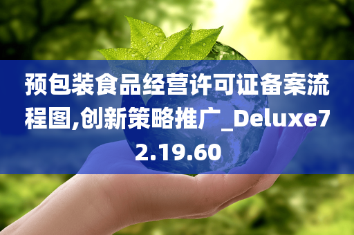 预包装食品经营许可证备案流程图,创新策略推广_Deluxe72.19.60