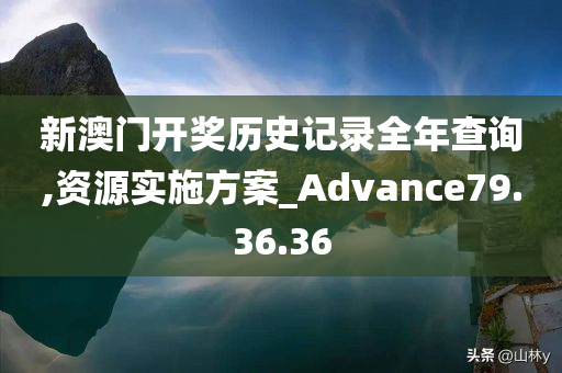 新澳门开奖历史记录全年查询,资源实施方案_Advance79.36.36