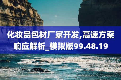 化妆品包材厂家开发,高速方案响应解析_模拟版99.48.19