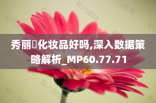 秀丽媤化妆品好吗,深入数据策略解析_MP60.77.71