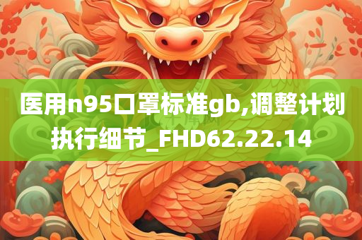 医用n95口罩标准gb,调整计划执行细节_FHD62.22.14