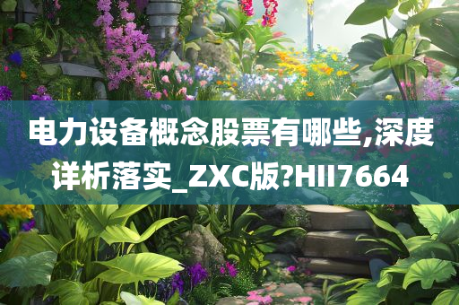 电力设备概念股票有哪些,深度详析落实_ZXC版?HII7664