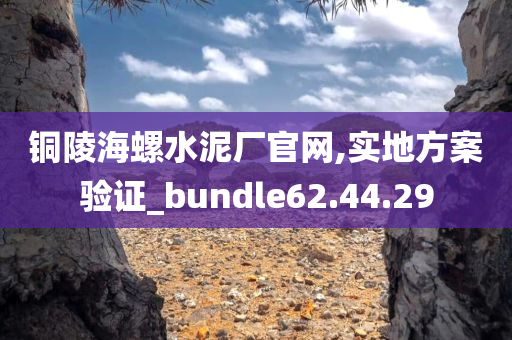 铜陵海螺水泥厂官网,实地方案验证_bundle62.44.29