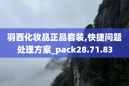 羽西化妆品正品套装,快捷问题处理方案_pack28.71.83