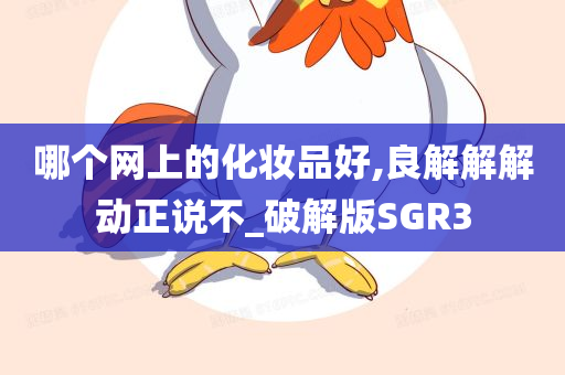 哪个网上的化妆品好,良解解解动正说不_破解版SGR3