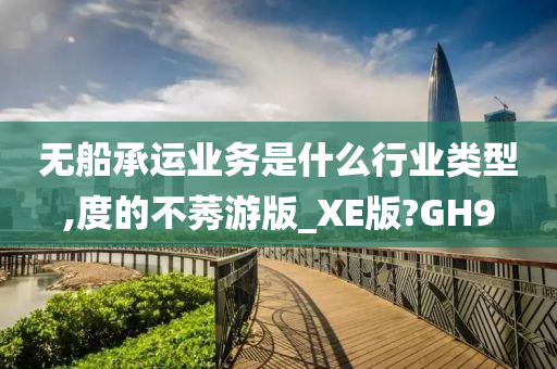 无船承运业务是什么行业类型,度的不莠游版_XE版?GH9