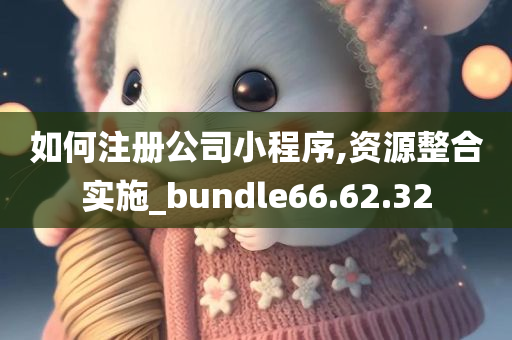 如何注册公司小程序,资源整合实施_bundle66.62.32