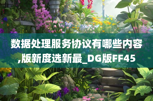 数据处理服务协议有哪些内容,版新度选新最_DG版FF45