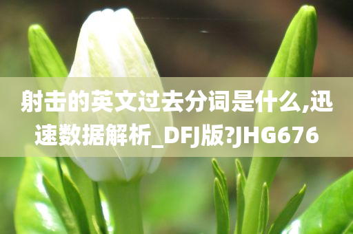 射击的英文过去分词是什么,迅速数据解析_DFJ版?JHG676