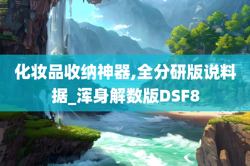 化妆品收纳神器,全分研版说料据_浑身解数版DSF8