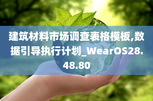 建筑材料市场调查表格模板,数据引导执行计划_WearOS28.48.80