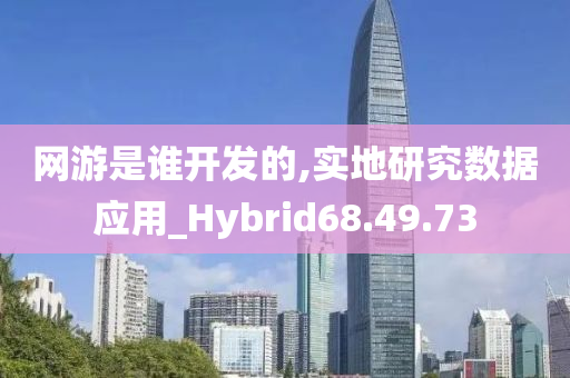 网游是谁开发的,实地研究数据应用_Hybrid68.49.73