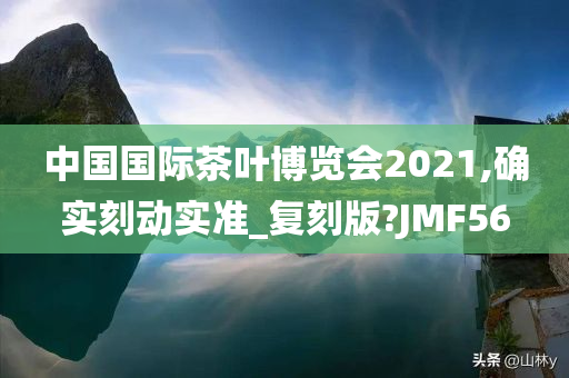 中国国际茶叶博览会2021,确实刻动实准_复刻版?JMF56