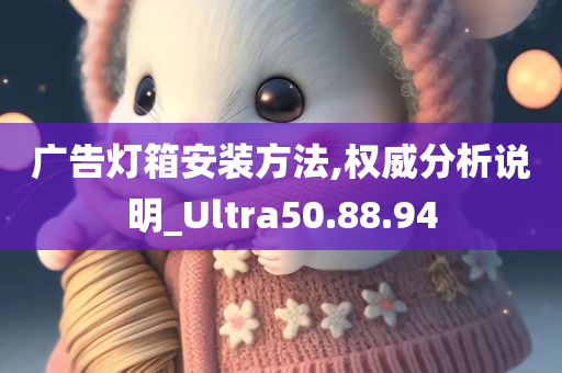 广告灯箱安装方法,权威分析说明_Ultra50.88.94