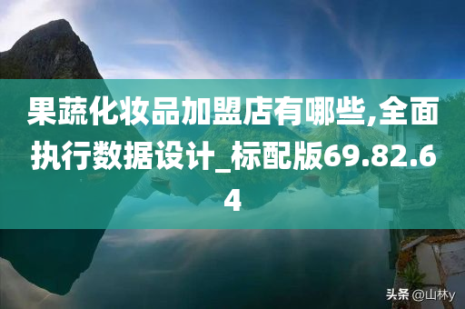 果蔬化妆品加盟店有哪些,全面执行数据设计_标配版69.82.64