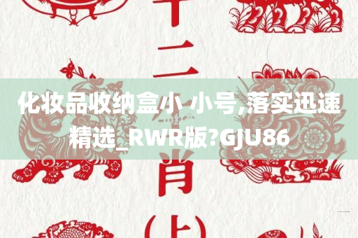 化妆品收纳盒小 小号,落实迅速精选_RWR版?GJU86