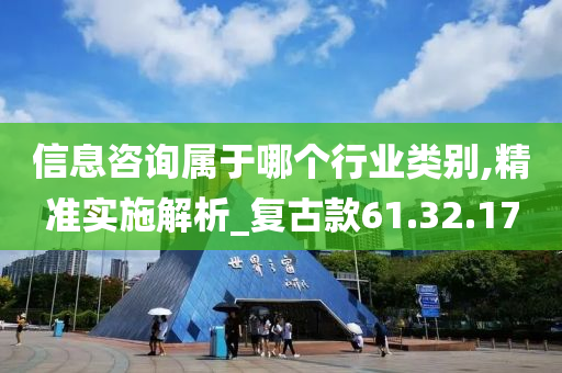 信息咨询属于哪个行业类别,精准实施解析_复古款61.32.17