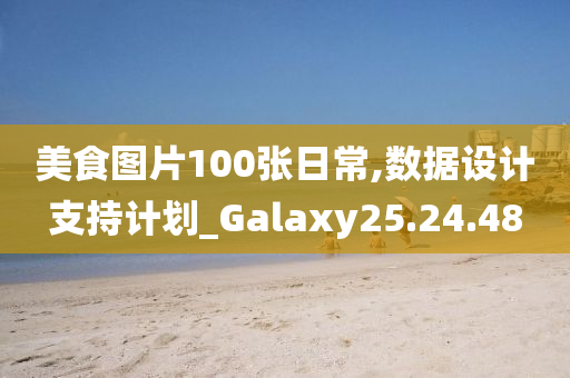 美食图片100张日常,数据设计支持计划_Galaxy25.24.48