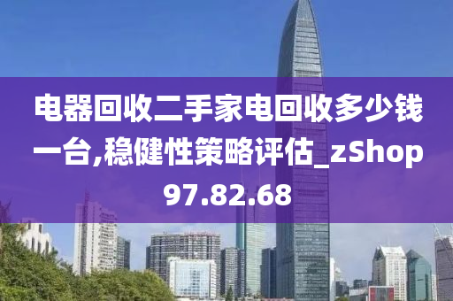 电器回收二手家电回收多少钱一台,稳健性策略评估_zShop97.82.68