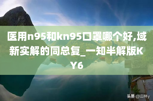 医用n95和kn95口罩哪个好,域新实解的同总复_一知半解版KY6