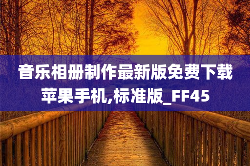 音乐相册制作最新版免费下载苹果手机,标准版_FF45