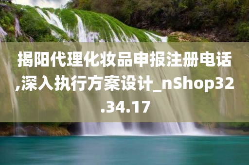 揭阳代理化妆品申报注册电话,深入执行方案设计_nShop32.34.17