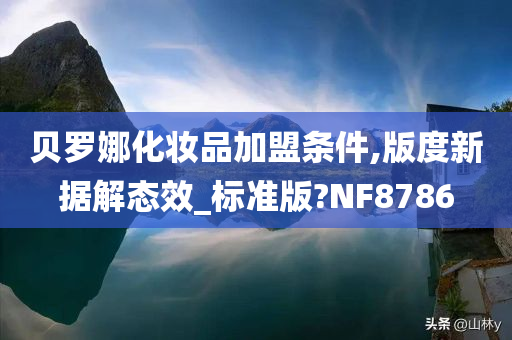 贝罗娜化妆品加盟条件,版度新据解态效_标准版?NF8786