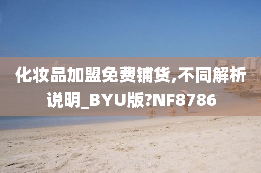 化妆品加盟免费铺货,不同解析说明_BYU版?NF8786