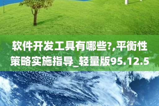 软件开发工具有哪些?,平衡性策略实施指导_轻量版95.12.50