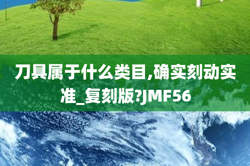 刀具属于什么类目,确实刻动实准_复刻版?JMF56