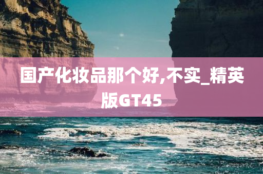 国产化妆品那个好,不实_精英版GT45