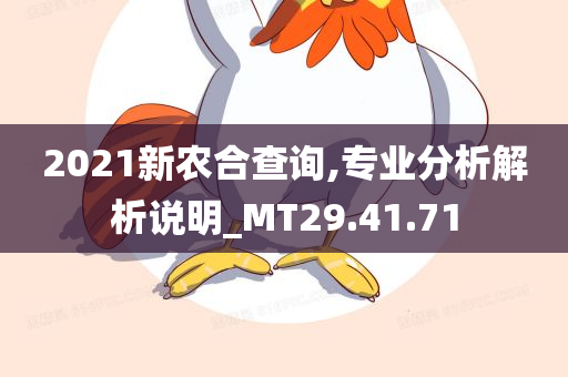 2021新农合查询,专业分析解析说明_MT29.41.71