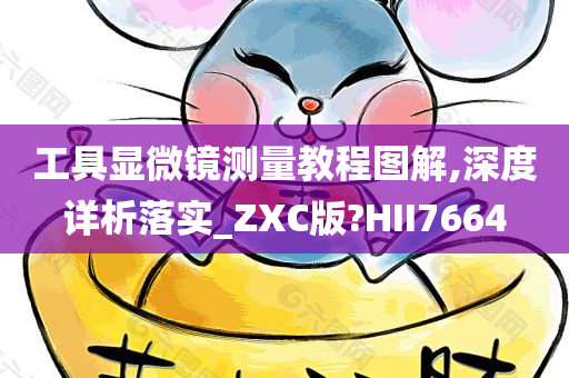 工具显微镜测量教程图解,深度详析落实_ZXC版?HII7664