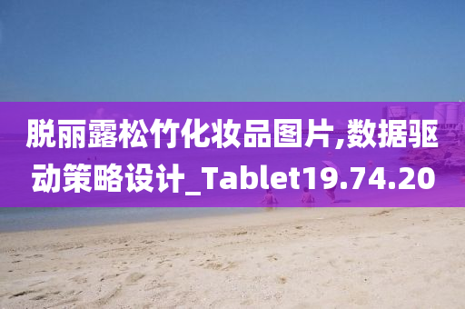 脱丽露松竹化妆品图片,数据驱动策略设计_Tablet19.74.20