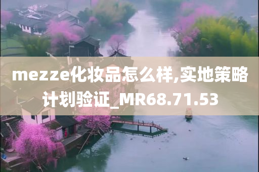 mezze化妆品怎么样,实地策略计划验证_MR68.71.53