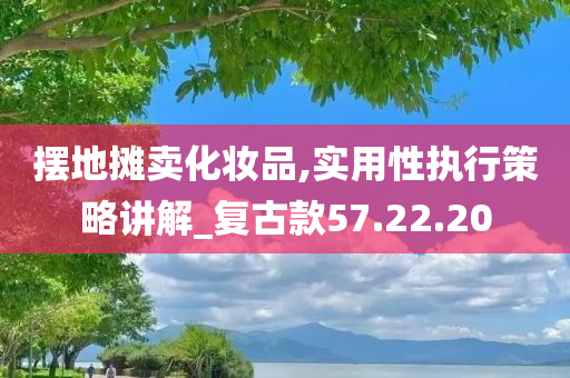 摆地摊卖化妆品,实用性执行策略讲解_复古款57.22.20