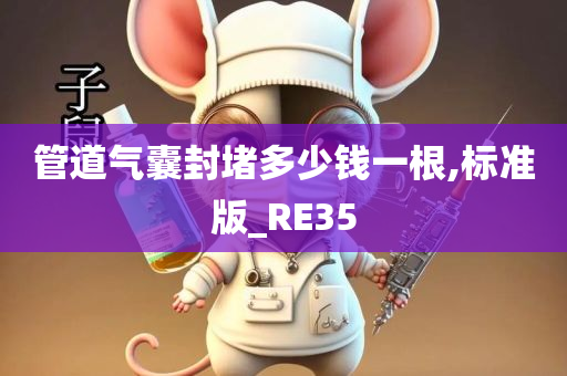 管道气囊封堵多少钱一根,标准版_RE35