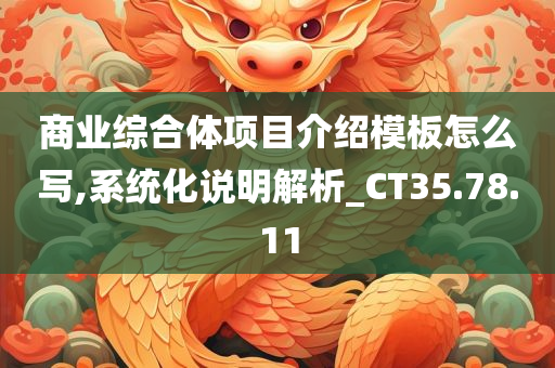 商业综合体项目介绍模板怎么写,系统化说明解析_CT35.78.11