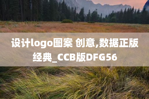 设计logo图案 创意,数据正版经典_CCB版DFG56