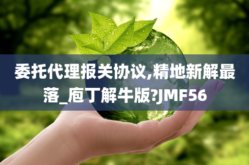 委托代理报关协议,精地新解最落_庖丁解牛版?JMF56