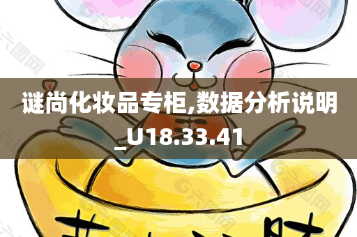 谜尚化妆品专柜,数据分析说明_U18.33.41