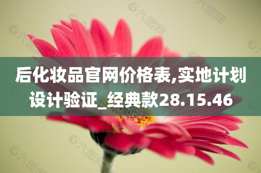 后化妆品官网价格表,实地计划设计验证_经典款28.15.46