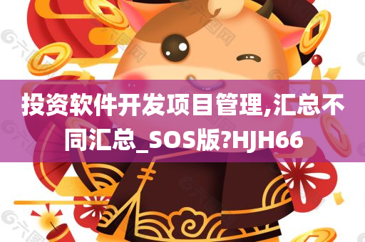 投资软件开发项目管理,汇总不同汇总_SOS版?HJH66