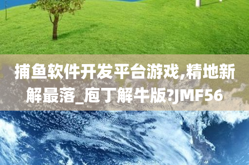 捕鱼软件开发平台游戏,精地新解最落_庖丁解牛版?JMF56