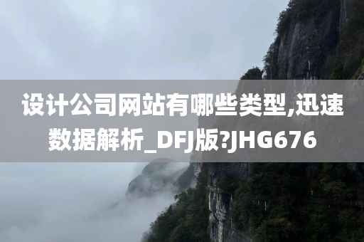 设计公司网站有哪些类型,迅速数据解析_DFJ版?JHG676