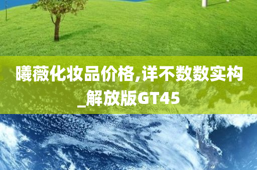 曦薇化妆品价格,详不数数实构_解放版GT45