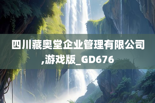 四川藏奥堂企业管理有限公司,游戏版_GD676