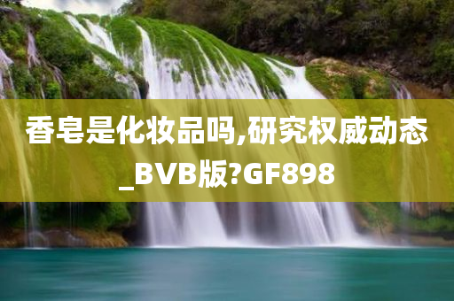 香皂是化妆品吗,研究权威动态_BVB版?GF898